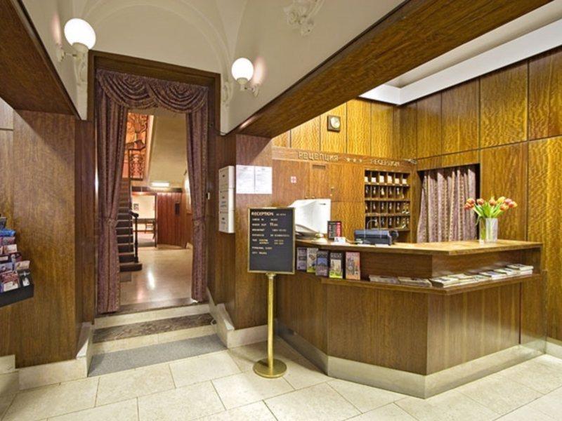 Hotel Sofia براغ المظهر الخارجي الصورة