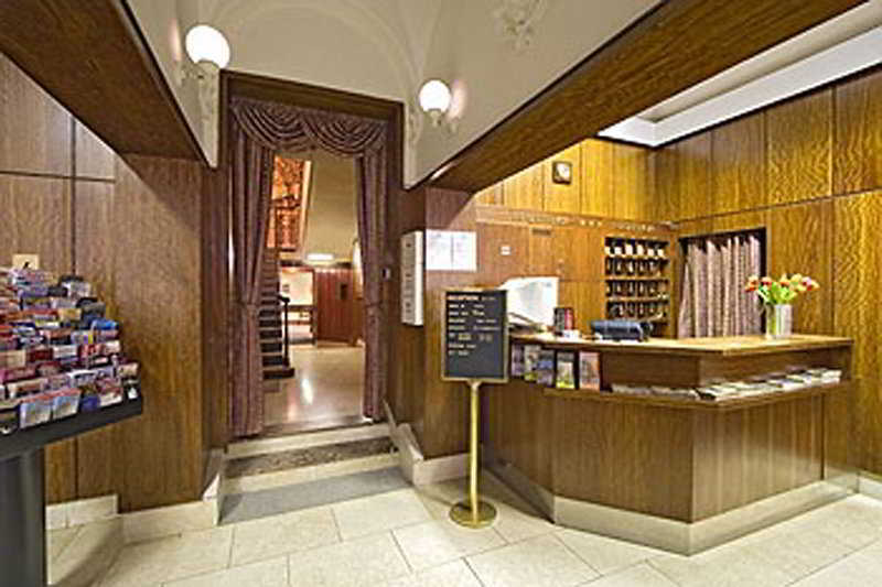 Hotel Sofia براغ المظهر الداخلي الصورة