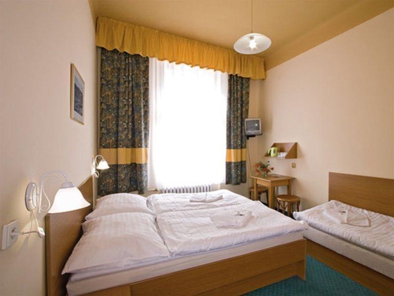 Hotel Sofia براغ الغرفة الصورة
